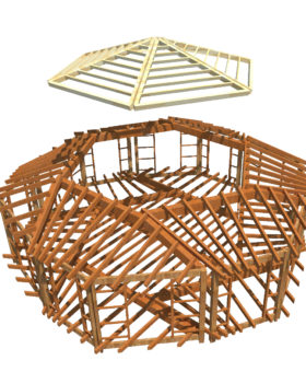 Maison Inodé conception bioclimatique