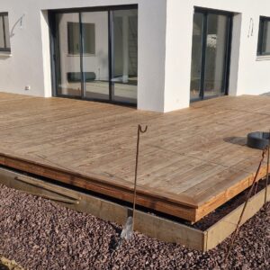 construction neuve terrasse